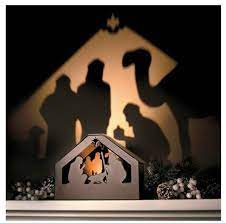 pin on outdoor nativity sets