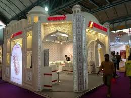 pvc exhibition stall fabrication