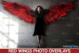 To get more templates about posters,flyers,brochures,card,mockup,logo,video,sound,ppt,word,please visit pikbest.com. Red Angel Wings Overlay Free Download Luckystudio4u