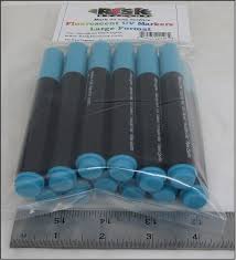 Max C012 Box Of Twelve Invisible Uv Blue Black Light Markers