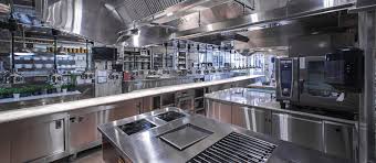 which commercial kitchen layout is