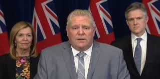 It was a startling reversal of his may campaign promise: Premier Doug Ford To Deliver Some Good News At 1 00pm Today 104 9 Pembroke Today