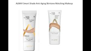 almay smart shade anti aging skintone