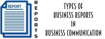 business reports in business communication