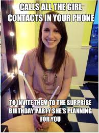 Overly Attached Girlfriend | Know Your Meme via Relatably.com