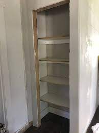 how to build simple closet shelving