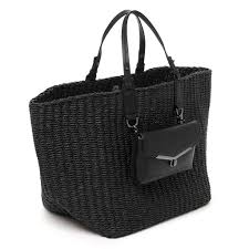 Valentina Straw Tote Spring Summer Bags 2019 Straw Tote