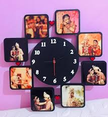 Customized Photo Clock Best Gift