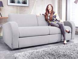 Jaybe Retro Three Seater Sofa Bed Buy