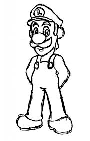 Yet coloring book pages can also educate kids, teaching them through various themes and concepts. Free Printable Luigi Coloring Pages For Kids Super Mario Coloring Pages Mario Coloring Pages Cartoon Coloring Pages