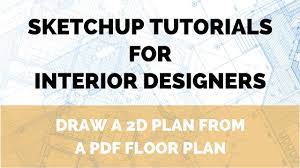 sketchup tutorial how to draw a floor