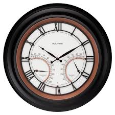 Large Outdoor Decorative Clock