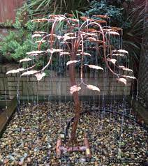 Specializing In Copper Tree Water Features