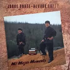 Jorge onate & alvaro lopez. Jorge Onate Alvaro Lopez Mi Mejor Momento 1991 Vinyl Discogs