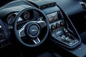 Notice how the hood above the instrument cluster is different now? 2020 Jaguar F Type Convertible Interior Photos Carbuzz