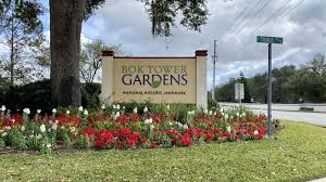 go to bok tower gardens for an