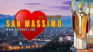 Il Santo di oggi 25 Giugno 2019 San Massimo di Torino, Vescovo