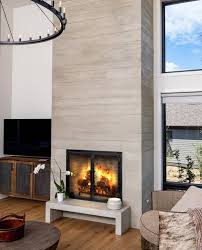Cropped Mahar Board Formed Fireplace