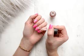 nails naturally nourished and vibrant