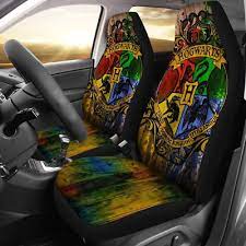 Hogwarts Logo Harry Potter Car Seat