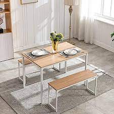 bonzy home dining room table set 3 3