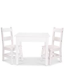 Hardwood Table 2 Chairs Set