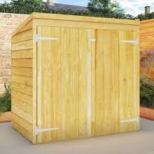 Mercia Overlap Mower Shed Shed