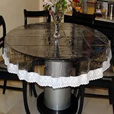 What we do at interior secrets is offer you plenty of choices online of our affordable modern range of round glass top dining table designs in 4 seater. Amazon In Round Table Cover