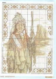 14 count aida fabric design. 64 Native American Cross Stitch Ideas Cross Stitch Native American Stitch