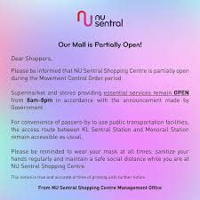 View the mall directory and map at the maine mall to find your favorite stores. Mco 21 Shopping Malls Partially Open Or Closed Until 26th January