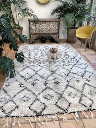 beni ouarain carpet large berber rug