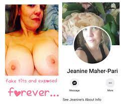 Ted on X: Poor Jeanine. #exposed, #amateur, #hugtits.  t.coz9m5zHwFzs  X