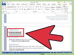How To Create A Resume In Microsoft Word With 3 Sample Resumes