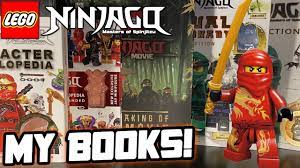 My Entire Ninjago Book Collection! (2011-2020) 📚 - YouTube