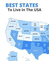 best states to live in the usa