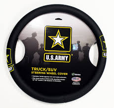 Truck Suv Steering Wheel Cover Army