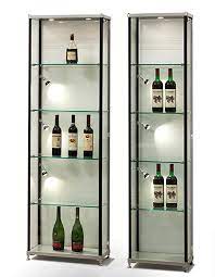 Glass Cabinet Wine Display Cabinet Za