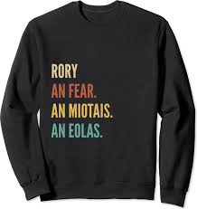 rory sweatshirt style t shirts