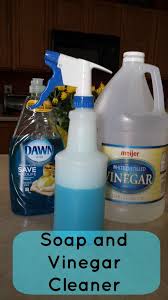 soap and vinegar cleaner vinegar