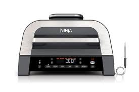 this ninja indoor grill doubles as an