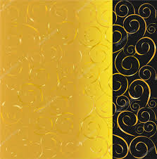 elegant black and gold background stock