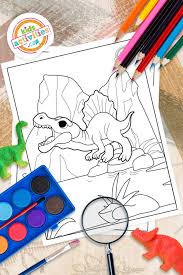 spinosaurus dinosaur coloring pages for
