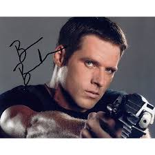 Ben Browder signed 8×10 from Farscape