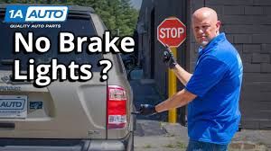 car or truck brake lights not working