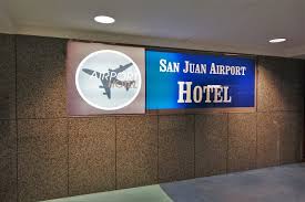 Our award winning san juan airport hotel is the only hotel located at the sju airport in terminal d/2nd floor, just steps from the airline counters. San Juan Airport Hotel Review Beware Airport Signage