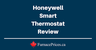 honeywell smart thermostat review the