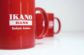 Vergleich geldanlage, konten & kredite. Teamkom Ikano Bank Corporate Design