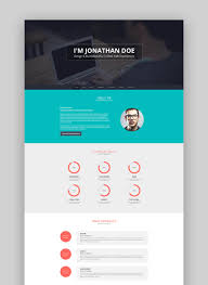 Nice free creative resume template winner is a smooth excessive pleasant free html5 template fits a respectable dressmaker or developer in it or any other enterprise. 23 Best Html Resume Templates To Make Personal Profile Cv Websites 2019 Laptrinhx