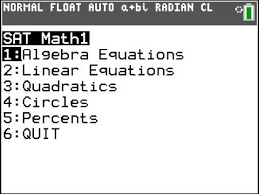 Satmath Sat Math Calculator Program
