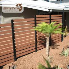 wpc composite fence panels wood garden